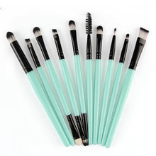 10pcss Pro Beauty Eye Shadow Eyeliner Cosmetic Makeup Brush Brushes Set Tool