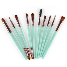10pcss Pro Beauty Eye Shadow Eyeliner Cosmetic Makeup Brush Brushes Set Tool