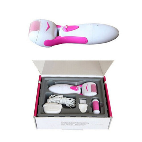 110V-240V KM-2502 Foot Care Tool Pedicure Machine Skin Care Feet Dead Skin Removal Foot Exfoliator Heel Cuticles Remover
