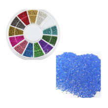 12 Colors Glitter Mix Color UV Gel Nail Art Acrylic Set
