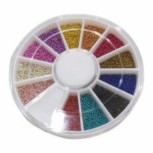 12 Colors Glitter Mix Color UV Gel Nail Art Acrylic Set