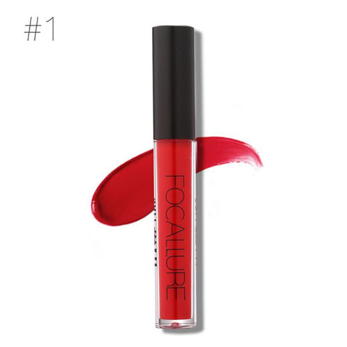 15 Colors Long Lasting Waterproof Liquid Pencil Matte Lipstick Lip Glosakeup