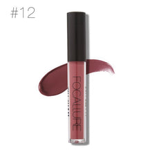 15 Colors Long Lasting Waterproof Liquid Pencil Matte Lipstick Lip Glosakeup