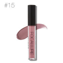 15 Colors Long Lasting Waterproof Liquid Pencil Matte Lipstick Lip Glosakeup