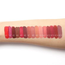 15 Colors Long Lasting Waterproof Liquid Pencil Matte Lipstick Lip Glosakeup