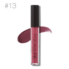 15 Colors Long Lasting Waterproof Liquid Pencil Matte Lipstick Lip Glosakeup