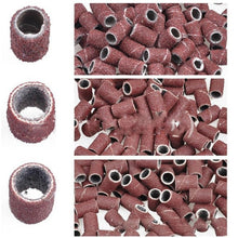 150pcss Nail Drill 80"120"180"/50 Sanding Band Machine Replacement Bits Pedicure