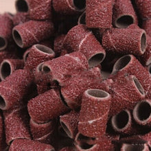 150pcss Nail Drill 80"120"180"/50 Sanding Band Machine Replacement Bits Pedicure