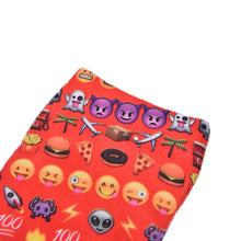 10 Styles Women 3D Printed Smiley Face Emoticons Emoji Amusing Ankle Socks Costume Accessories For Women