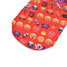 10 Styles Women 3D Printed Smiley Face Emoticons Emoji Amusing Ankle Socks Costume Accessories For Women