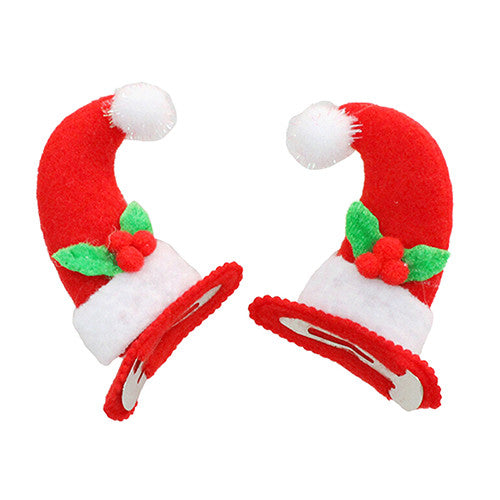 2 Styles Girl Women Horn Antler Hat Non-Slip Hair Clip Hairpin For Kid Gifts