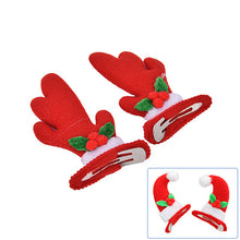 2 Styles Girl Women Horn Antler Hat Non-Slip Hair Clip Hairpin For Kid Gifts