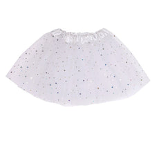 2-7 Years Cute Fluffy Pettiskirts Tutu Saias Baby Girls Skirts Princess Skirt Dance Wear Party Clothes