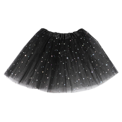 2-7 Years Cute Fluffy Pettiskirts Tutu Saias Baby Girls Skirts Princess Skirt Dance Wear Party Clothes
