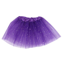 2-7 Years Cute Fluffy Pettiskirts Tutu Saias Baby Girls Skirts Princess Skirt Dance Wear Party Clothes