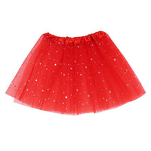 2-7 Years Cute Fluffy Pettiskirts Tutu Saias Baby Girls Skirts Princess Skirt Dance Wear Party Clothes