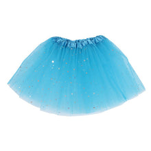 2-7 Years Cute Fluffy Pettiskirts Tutu Saias Baby Girls Skirts Princess Skirt Dance Wear Party Clothes