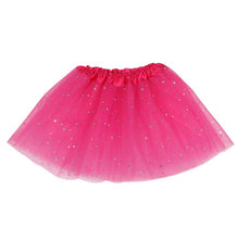 2-7 Years Cute Fluffy Pettiskirts Tutu Saias Baby Girls Skirts Princess Skirt Dance Wear Party Clothes