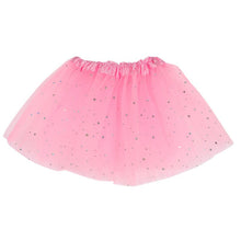 2-7 Years Cute Fluffy Pettiskirts Tutu Saias Baby Girls Skirts Princess Skirt Dance Wear Party Clothes