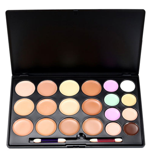 20Colors Professional Makeup Concealer Palette Concealer Contour Cream Palette