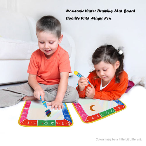29 * 29 CM Water Drawing Mat for Baby Kids Board Painting and Writing Doodle With Magic Pen Popular Non-toxic Drawing Board