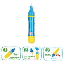 29 * 29 CM Water Drawing Mat for Baby Kids Board Painting and Writing Doodle With Magic Pen Popular Non-toxic Drawing Board