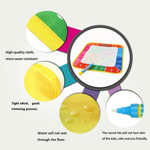 29 * 29 CM Water Drawing Mat for Baby Kids Board Painting and Writing Doodle With Magic Pen Popular Non-toxic Drawing Board
