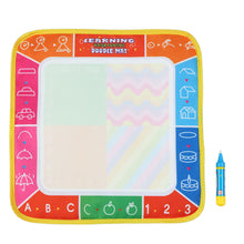 29 * 29 CM Water Drawing Mat for Baby Kids Board Painting and Writing Doodle With Magic Pen Popular Non-toxic Drawing Board