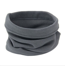 3 in 1 Multifunctional Scarf Men Women Thermal Warm Fleece Snood Scarf Neck Warmer Beanie Ski Balaclava Hat