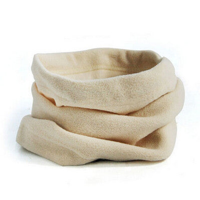 3 in 1 Multifunctional Scarf Men Women Thermal Warm Fleece Snood Scarf Neck Warmer Beanie Ski Balaclava Hat
