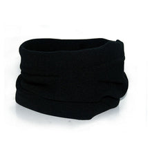 3 in 1 Multifunctional Scarf Men Women Thermal Warm Fleece Snood Scarf Neck Warmer Beanie Ski Balaclava Hat