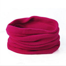 3 in 1 Multifunctional Scarf Men Women Thermal Warm Fleece Snood Scarf Neck Warmer Beanie Ski Balaclava Hat