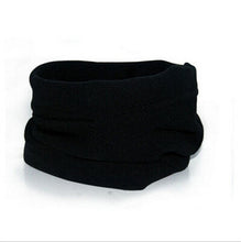 3 in 1 Multifunctional Scarf Men Women Thermal Warm Fleece Snood Scarf Neck Warmer Beanie Ski Balaclava Hat