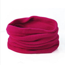3 in 1 Multifunctional Scarf Men Women Thermal Warm Fleece Snood Scarf Neck Warmer Beanie Ski Balaclava Hat