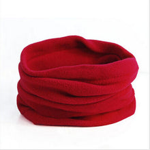 3 in 1 Multifunctional Scarf Men Women Thermal Warm Fleece Snood Scarf Neck Warmer Beanie Ski Balaclava Hat