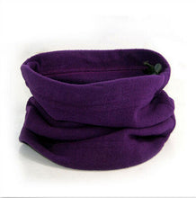 3 in 1 Multifunctional Scarf Men Women Thermal Warm Fleece Snood Scarf Neck Warmer Beanie Ski Balaclava Hat