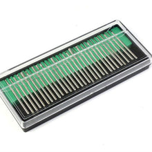 30pc Replacement Bits For Electric Nail Art Sanding Drill Metal Machine Tool Lucky