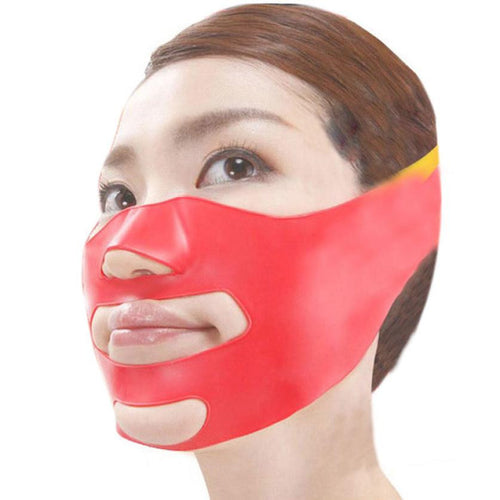 3D Face Slimming Shaping Cheek Lift Up Sleeping Belt Strap Scalp Face Shaper Belt Anti Wrinkle Sagging
