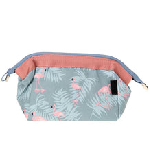 3D FlowPrinted Makeup BagorganizCosmetic bag Women PouchTravel Make up Bag Pencil Case trousse de maquillage