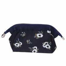 3D FlowPrinted Makeup BagorganizCosmetic bag Women PouchTravel Make up Bag Pencil Case trousse de maquillage