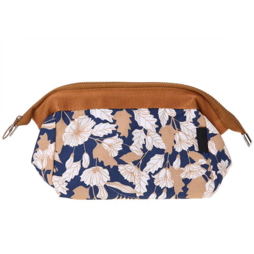 3D FlowPrinted Makeup BagorganizCosmetic bag Women PouchTravel Make up Bag Pencil Case trousse de maquillage