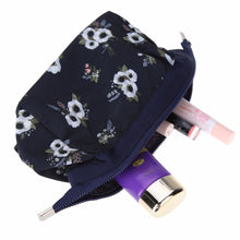 3D FlowPrinted Makeup BagorganizCosmetic bag Women PouchTravel Make up Bag Pencil Case trousse de maquillage