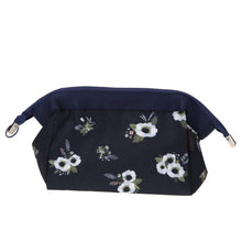 3D FlowPrinted Makeup BagorganizCosmetic bag Women PouchTravel Make up Bag Pencil Case trousse de maquillage