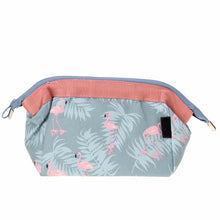 3D FlowPrinted Makeup BagorganizCosmetic bag Women PouchTravel Make up Bag Pencil Case trousse de maquillage