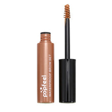 4 Color Eyebrow Mascara Dye Cream Tint Gel Brush Waterproof Beauty Makeup Tool