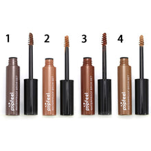 4 Color Eyebrow Mascara Dye Cream Tint Gel Brush Waterproof Beauty Makeup Tool