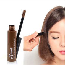 4 Color Eyebrow Mascara Dye Cream Tint Gel Brush Waterproof Beauty Makeup Tool