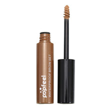4 Color Eyebrow Mascara Dye Cream Tint Gel Brush Waterproof Beauty Makeup Tool