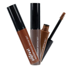 4 Color Eyebrow Mascara Dye Cream Tint Gel Brush Waterproof Beauty Makeup Tool