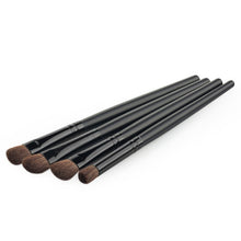 4pcss Professional Eye Brushes Set Eyeshadow Foundation Mascara Blending Pencil Brush Makeup Tool Cosmetic Black Popular